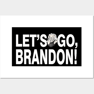 Let's Go, Brandon Posters and Art